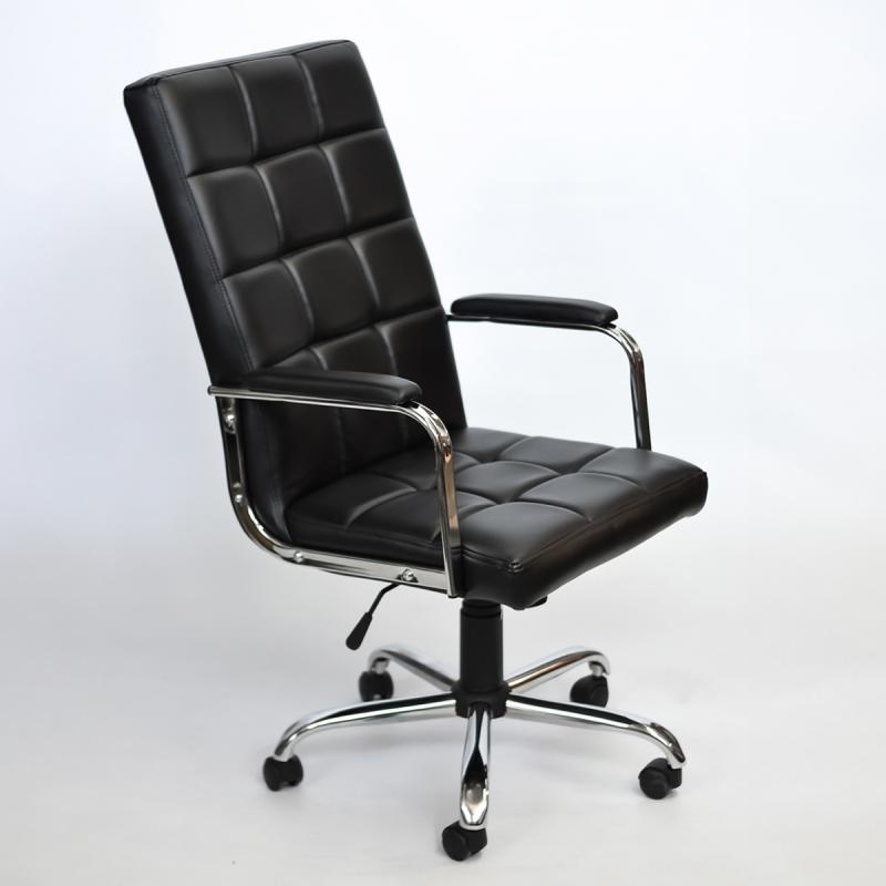 sillon gerencial  cromado o negro