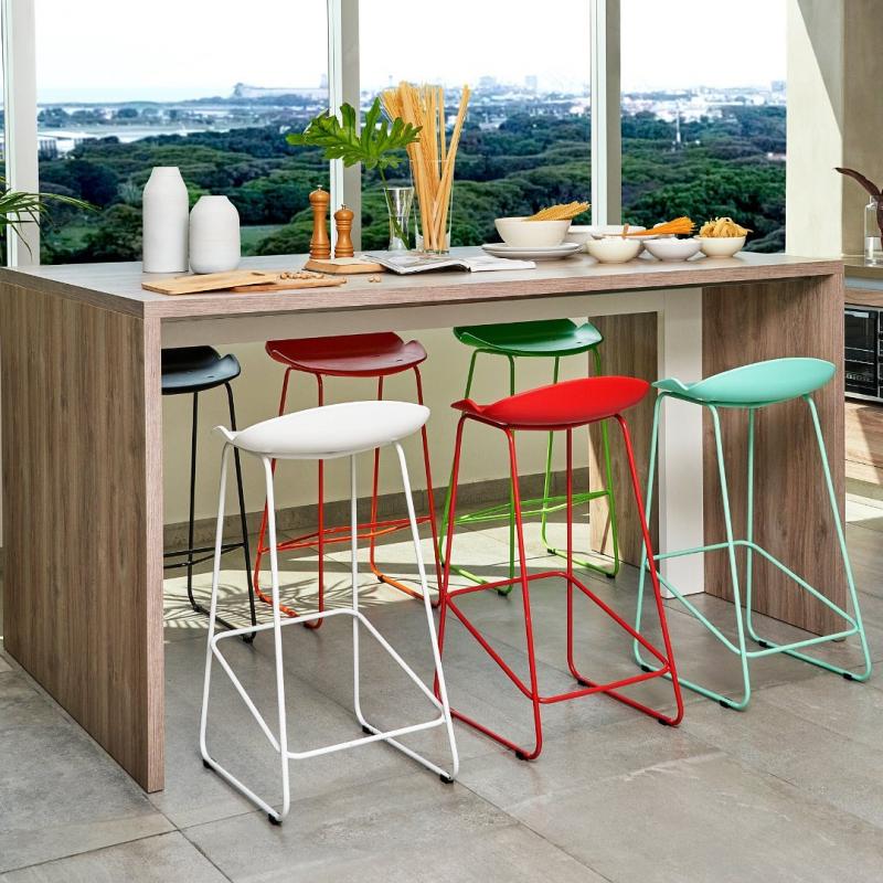 Milo color  cromada o tapizada